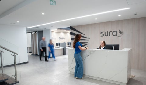 Compañía Sura | EPS Sura | Instalaciones de Sura