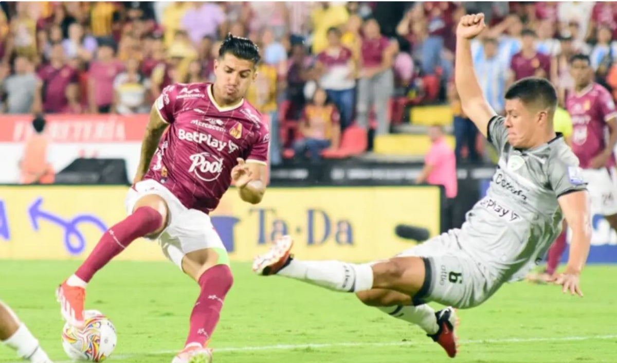 Tolima VS. Equidad