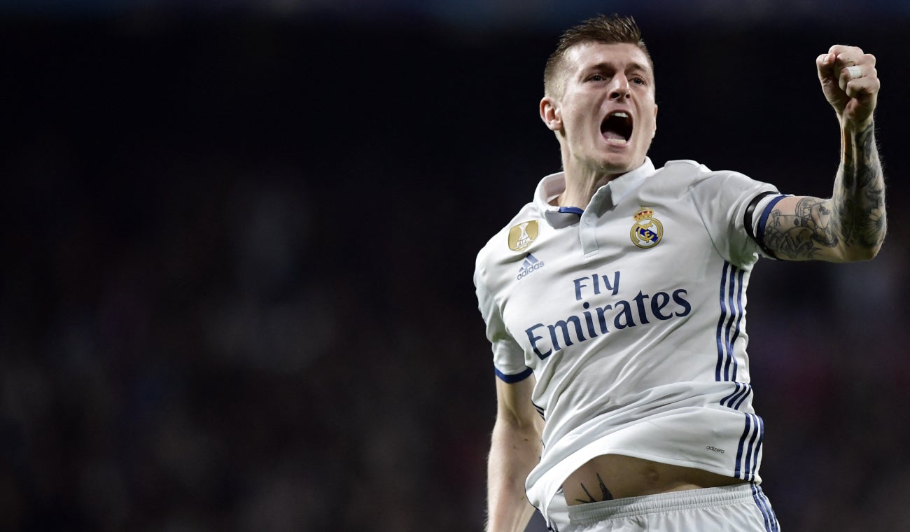 Toni Kroos se va del Real Madrid