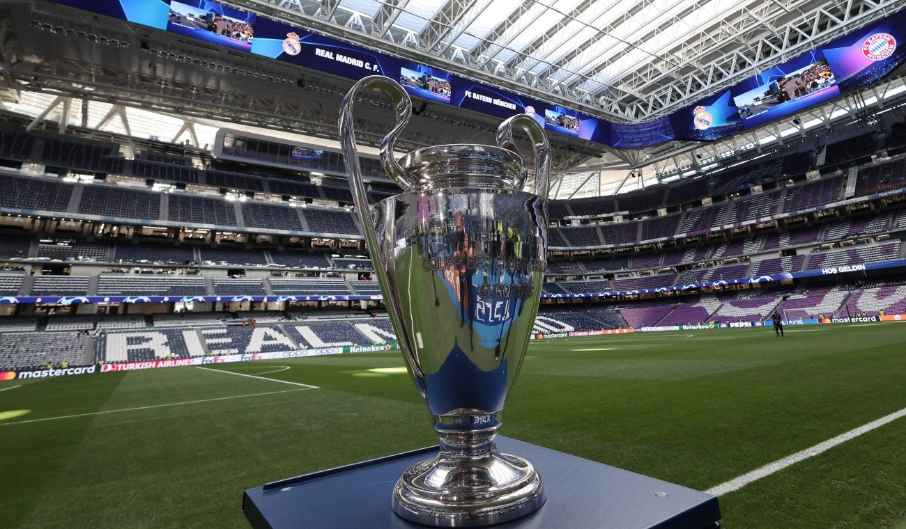 Trofeo de la Champions League