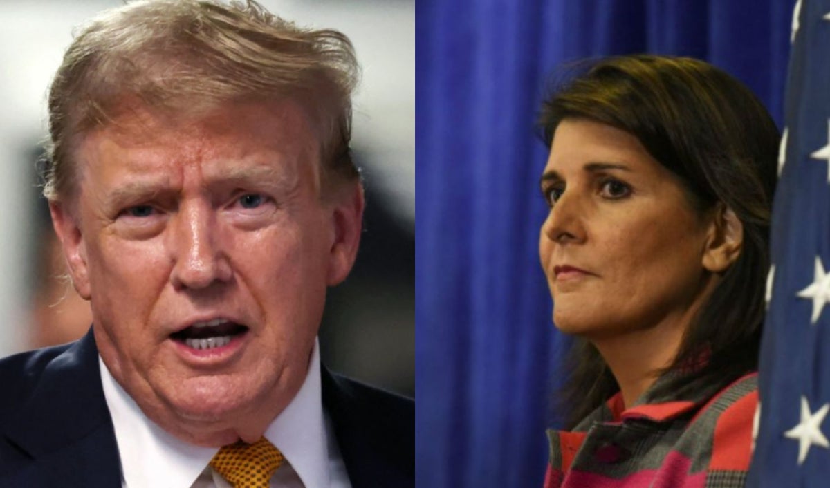 Donald Trump quiere que Nikki Haley se una a su equipo