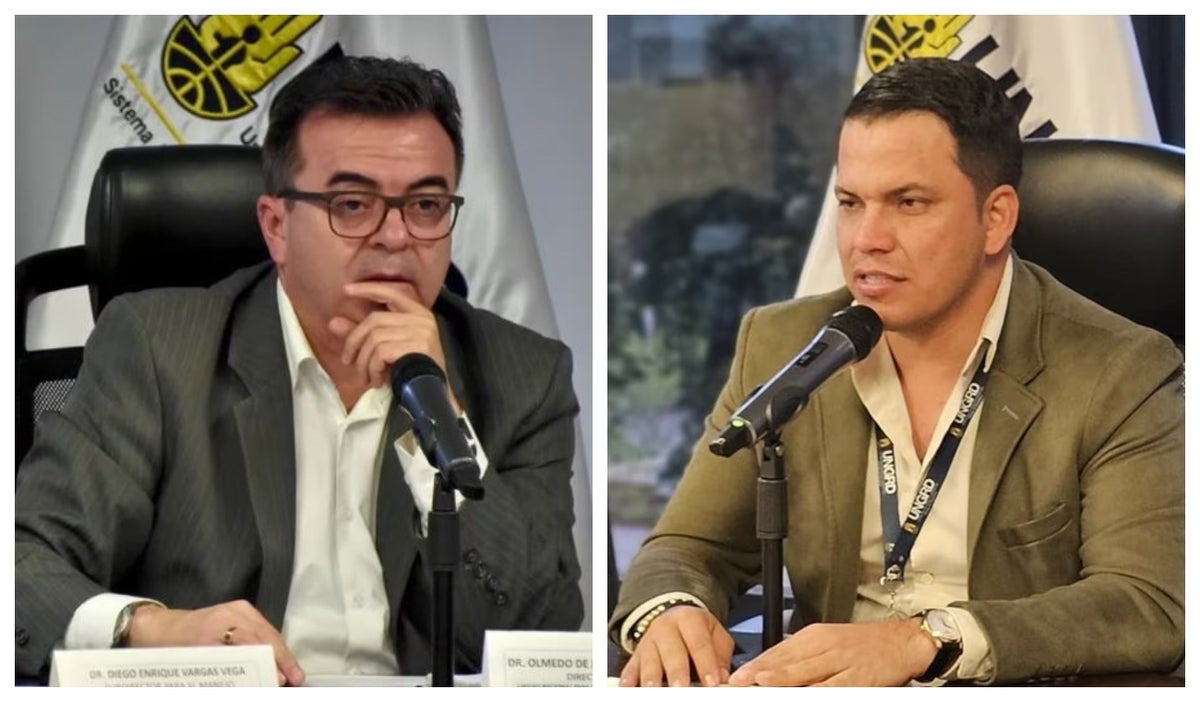 Olmedo López y Sneyder Pinilla