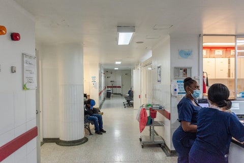Unidad hospitalaria de Manrique en Medellín