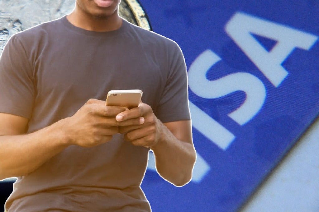 Visa revoluciona el sistema de pago con tecnología 'tap' para convertir todos los teléfonos en datáfonos. Pagar sin contacto es ahora más fácil y seguro.