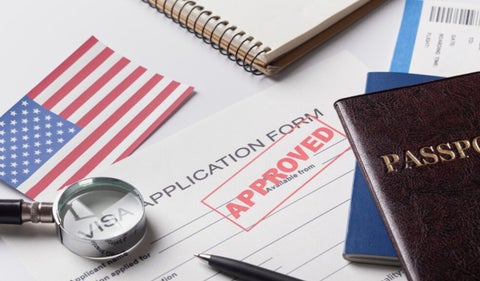 Visa americana