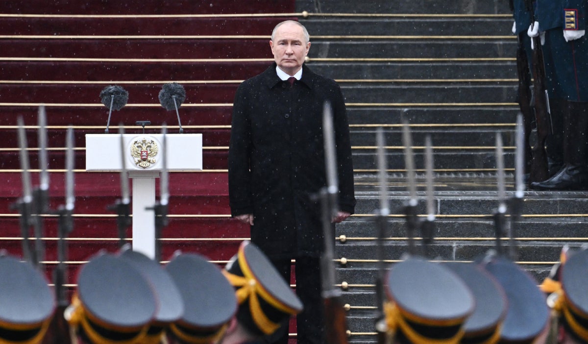 Vladimir Putin, presidente de Rusia
