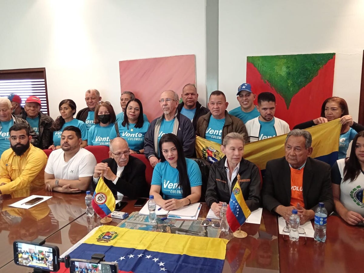 Grupo Vente Colombia de Venezuela