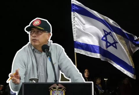 Gustavo Petro rompe relaciones con Israel