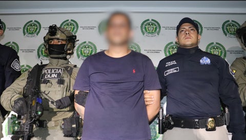 Bogotá: cayó uno de los criminales más buscados en el mundo del 'Tren de Aragua'