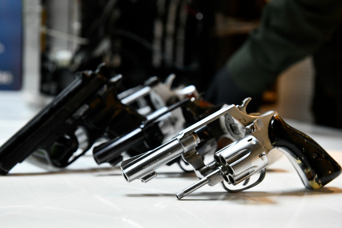 Incautación armas de fuego