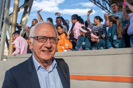Ministro de Salud Guillermo Alfonso Jaramillo