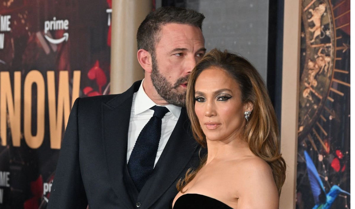 Jennifer Lopez y Ben Affleck