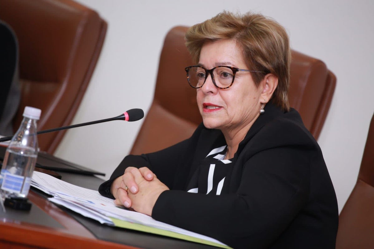 Ministra de Trabajo, Gloria Inés Ramírez.