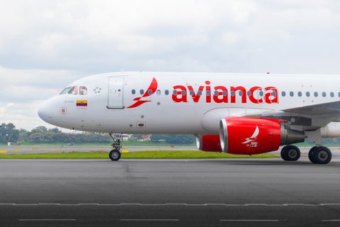 Aviones Avianca