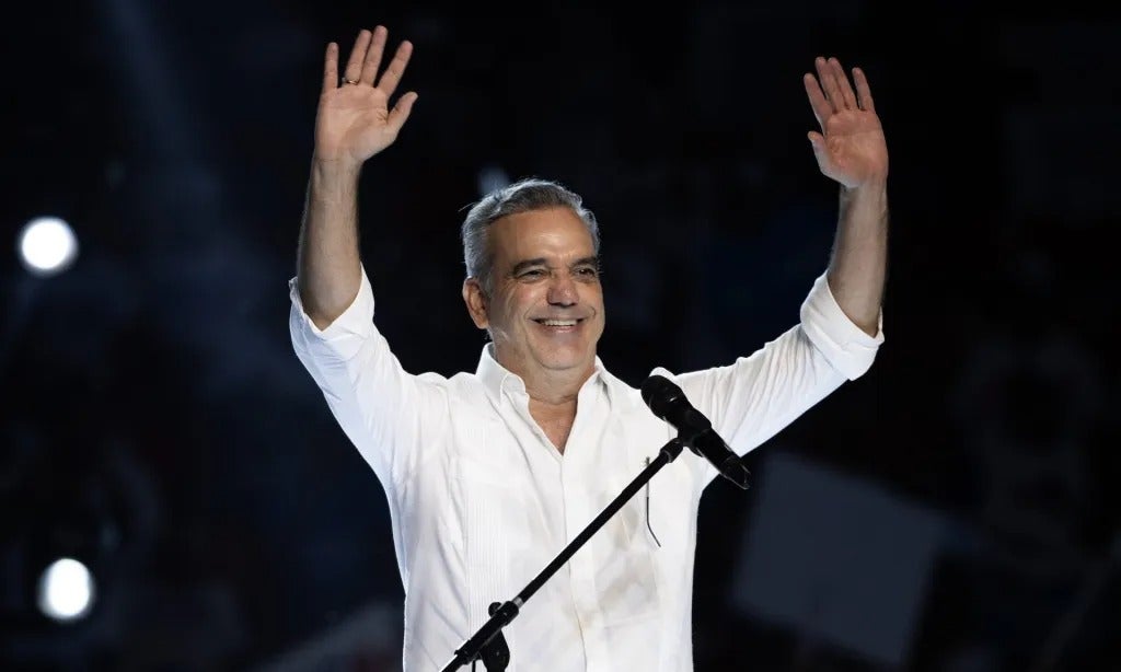Luis Abinader, presidente de República Dominicana