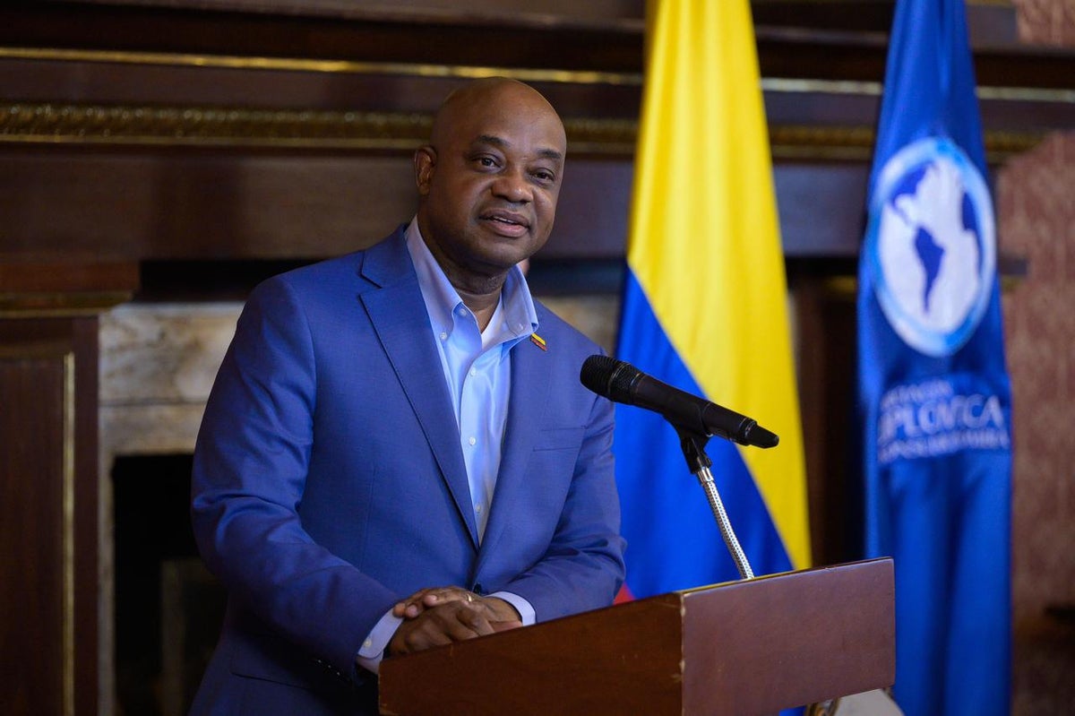 Canciller Luis Gilberto Murillo