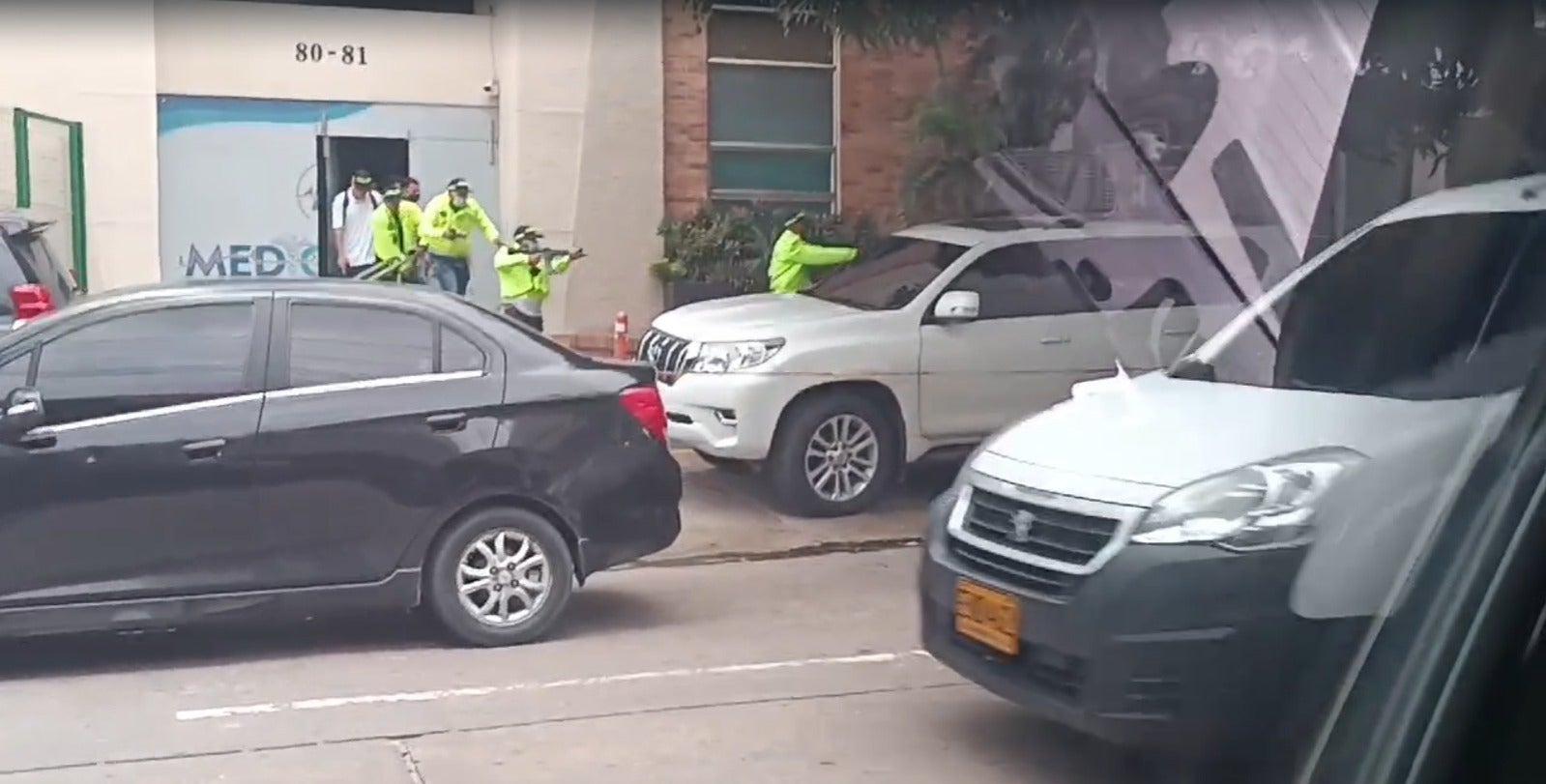 Atentado hijo de La Gata