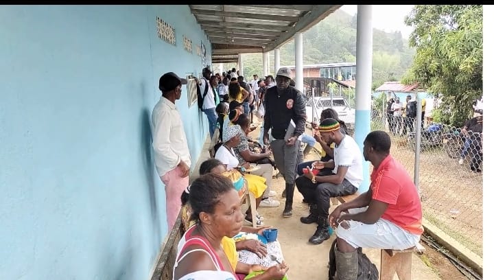Desplazamiento masivo en Suárez, Cauca.