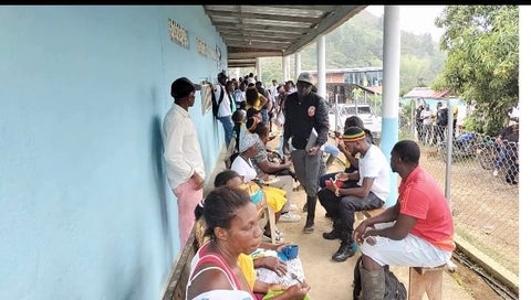 Desplazamiento masivo en Suárez, Cauca.