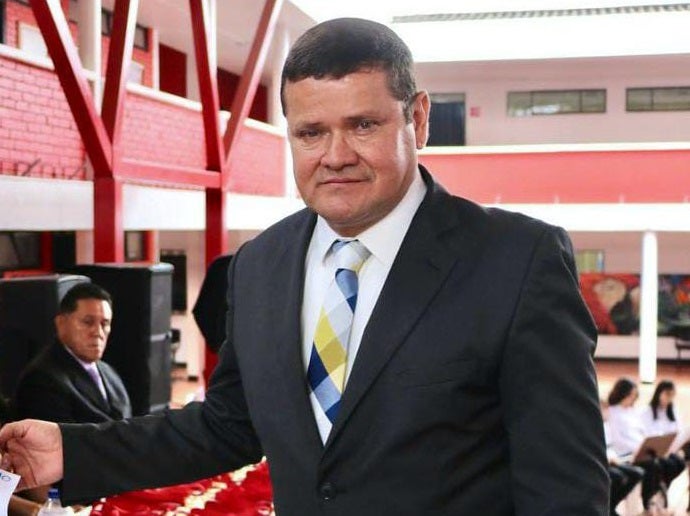 Rector del Colegio Comfanorte en Cúcuta Jorge Galvis