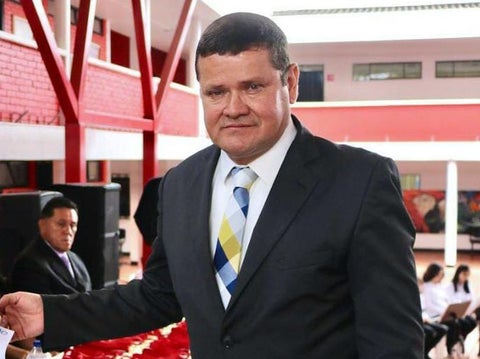 Rector del Colegio Comfanorte en Cúcuta Jorge Galvis