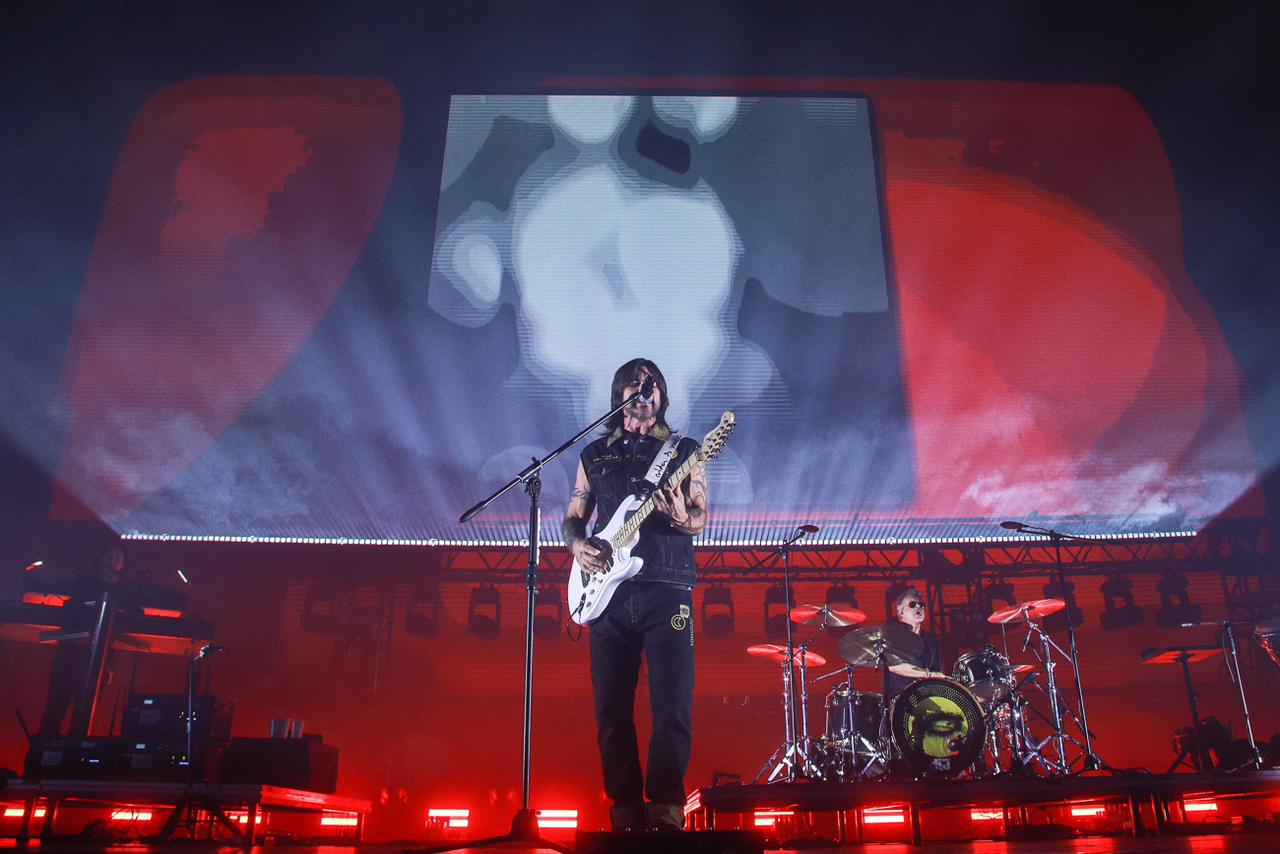 Juanes se presentó en Bogotá