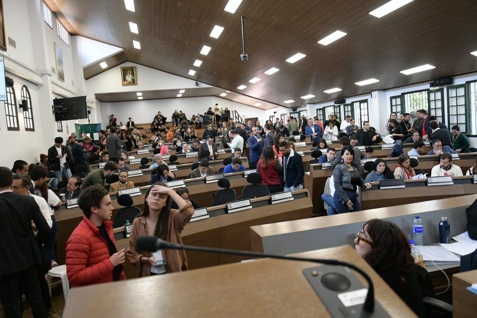 Plenaria Concejo de Bogotá