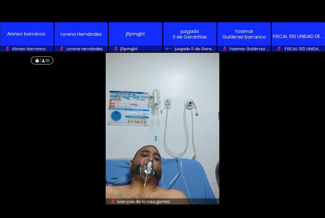 Audiencia contra presunto feminicida