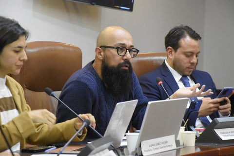 Carlos Carrillo director de Gestión del Riesgo 2024