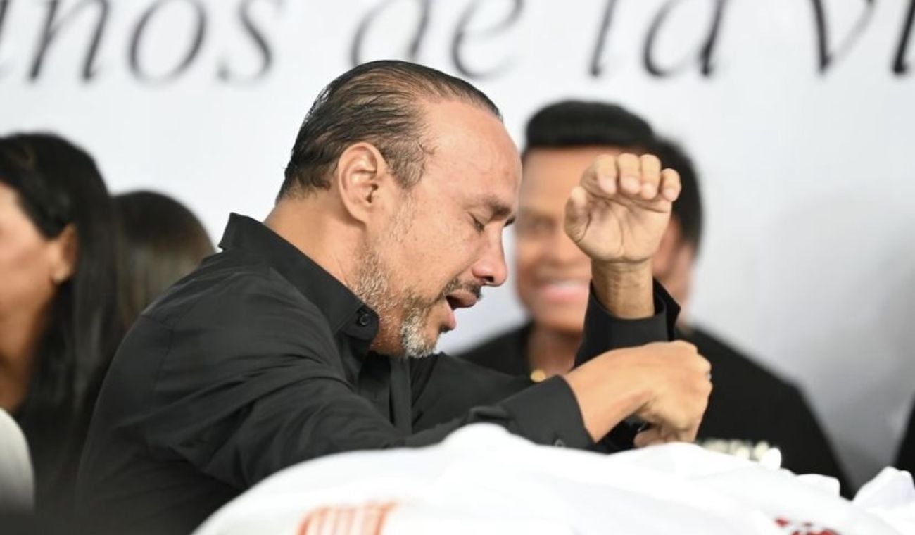 Wilfran castillo llora la pérdida de su tío Omar Geles