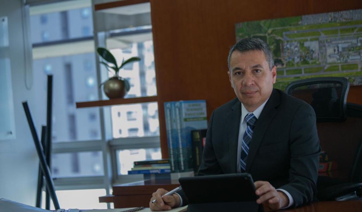 William Camargo, ministro de Transporte