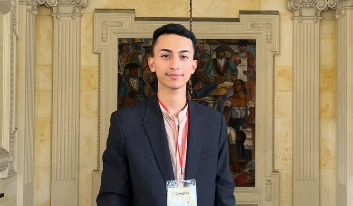 William Molina, consejero nacional de juventud