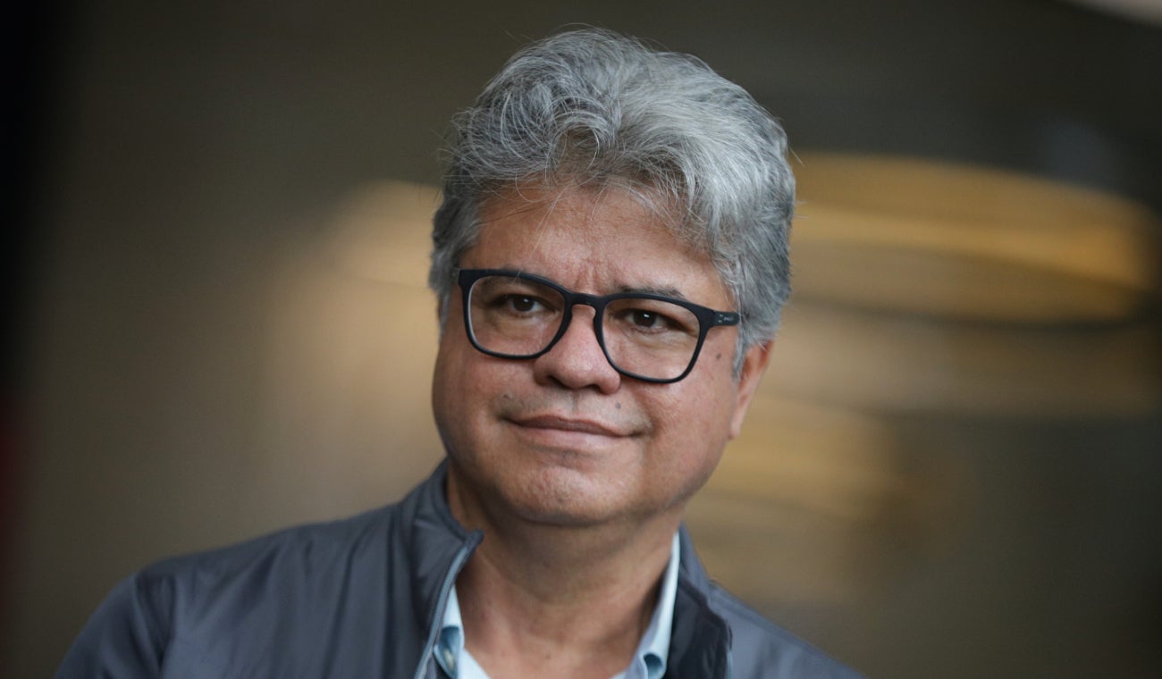 Senador Wilson Arias, del Pacto Histórico