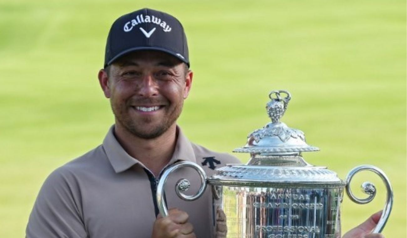 Xander Schauffele - PGA Championship