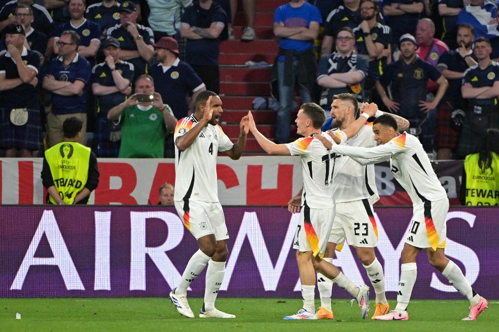 Eurocopa 2024 alemania escocia