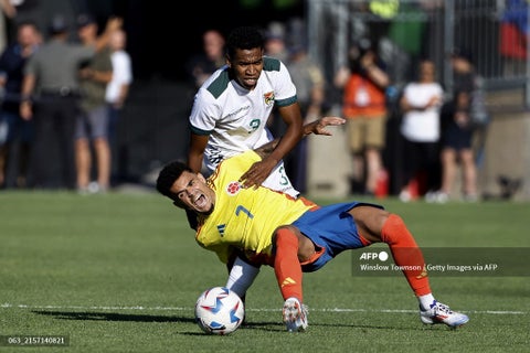 Luis Díaz amistoso contra Bolivia