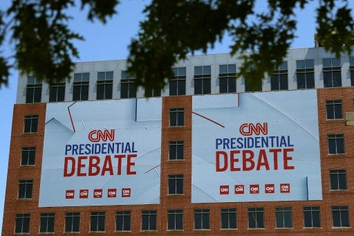 Debate presidencial en Estados Unidos