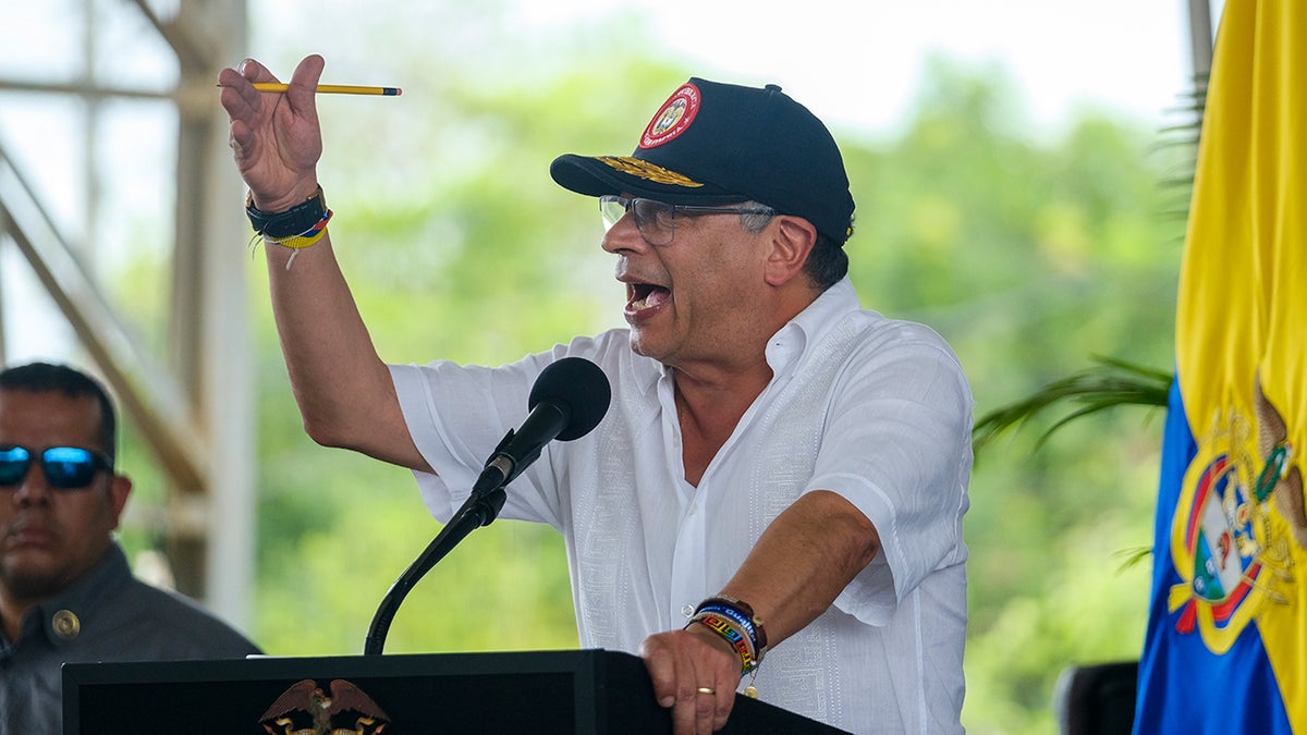 Presidente Gustavo Petro