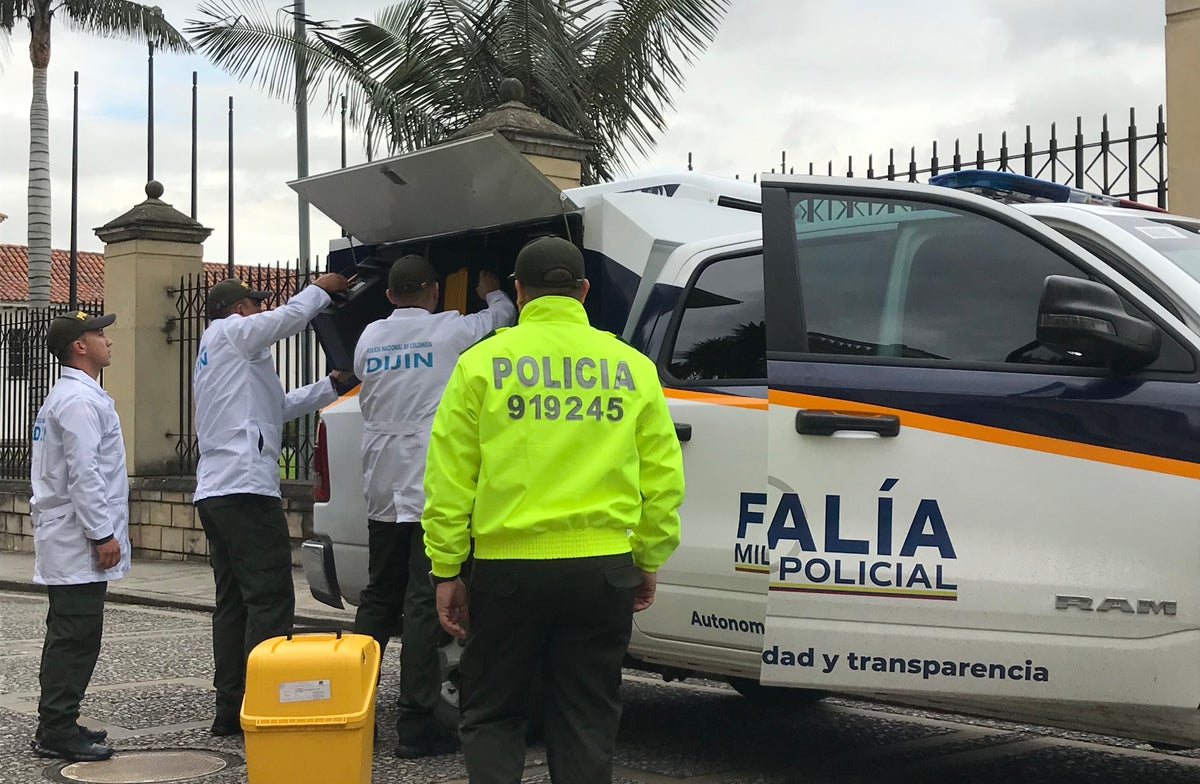 Fiscalía Militar y Policial en la Casa de Nariño