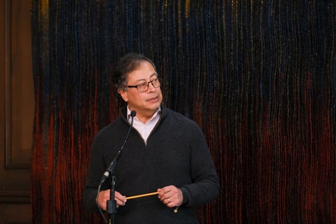 Presidente Gustavo Petro