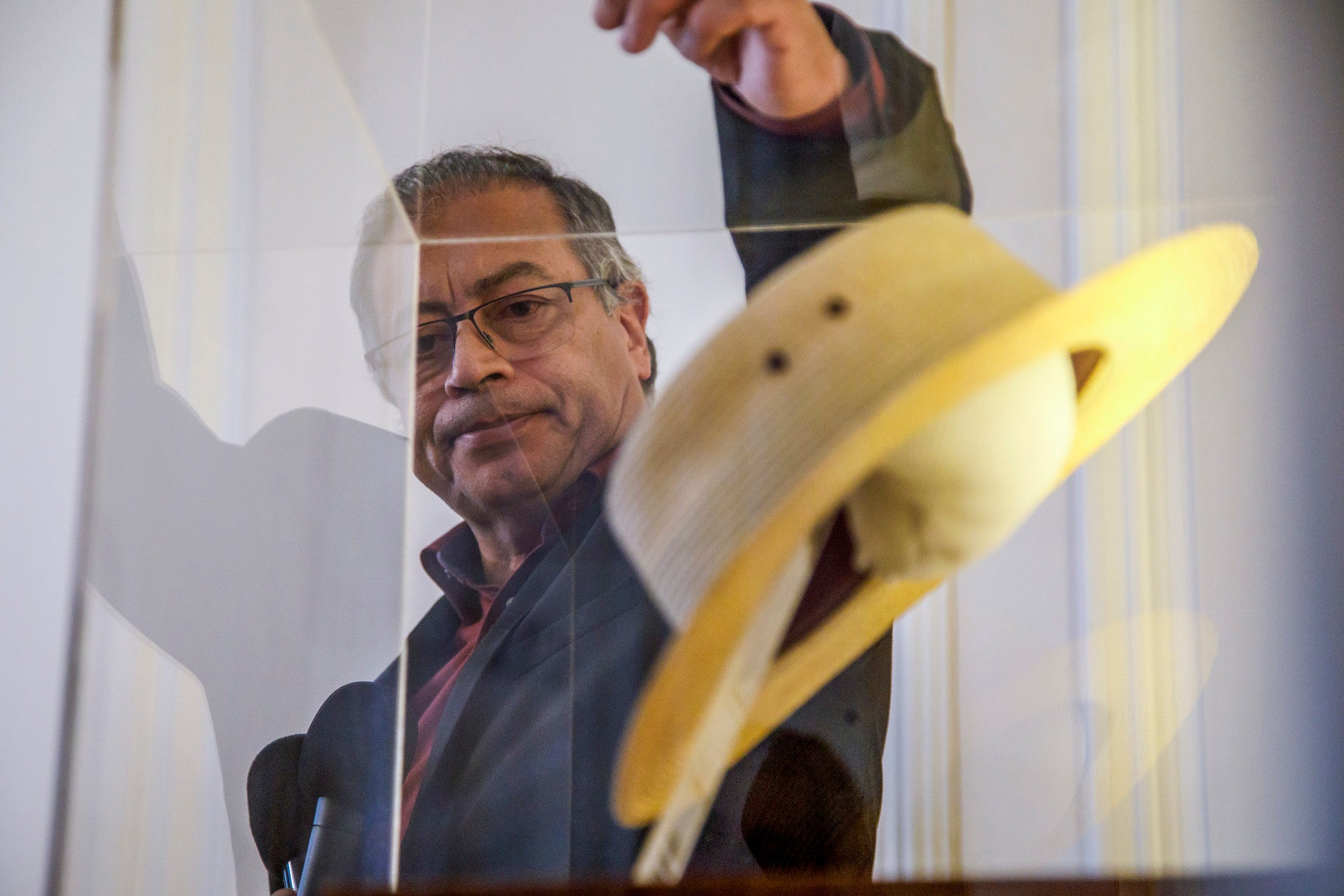 Sombrero de Carlos Pizarro Leongómez es reconocido como Patrimonio Cultural de la Nación