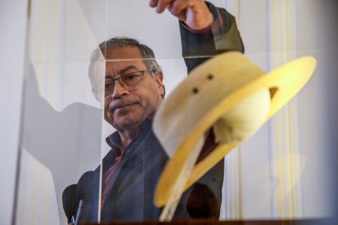 Sombrero de Carlos Pizarro Leongómez es reconocido como Patrimonio Cultural de la Nación