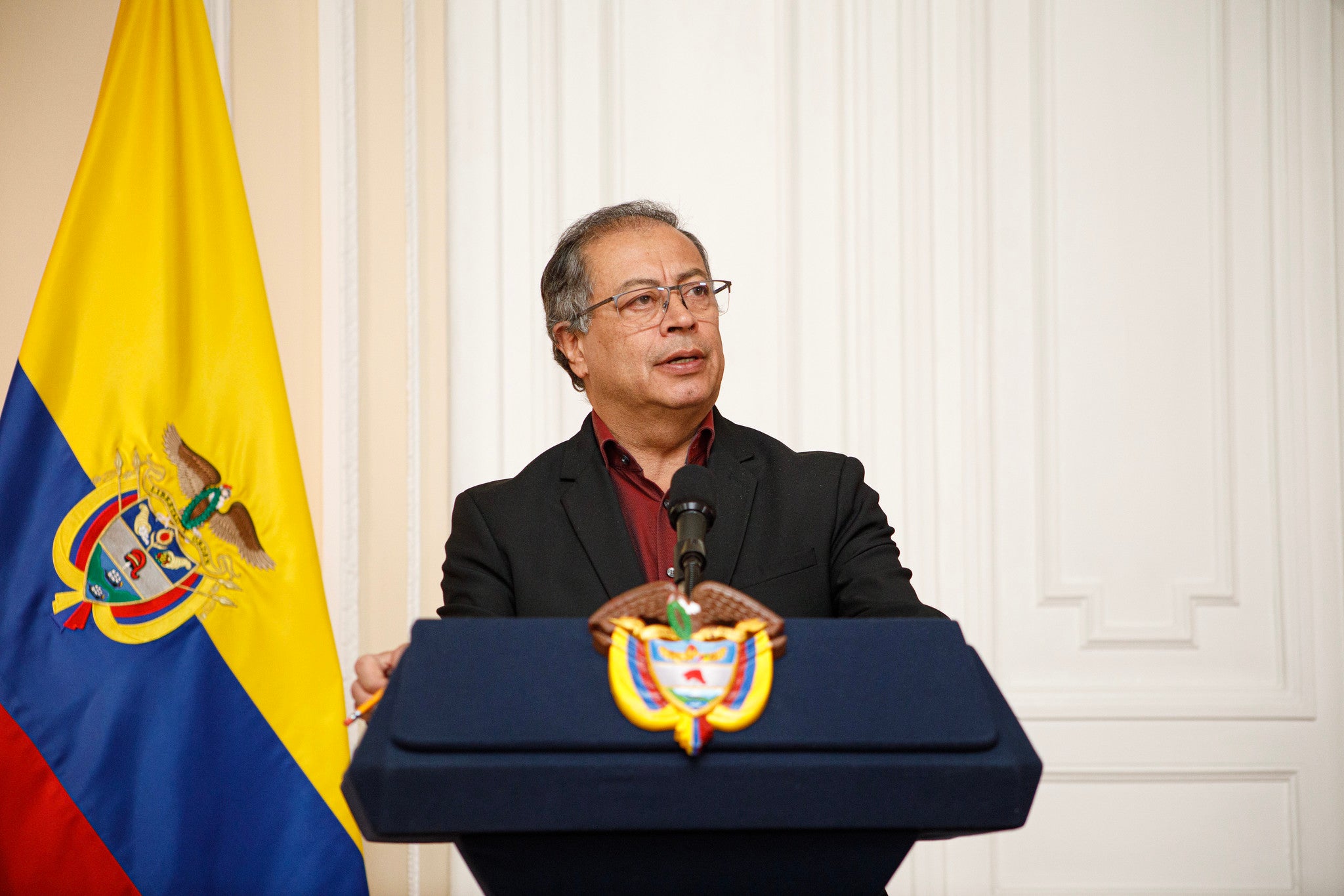 Presidente Gustavo Petro