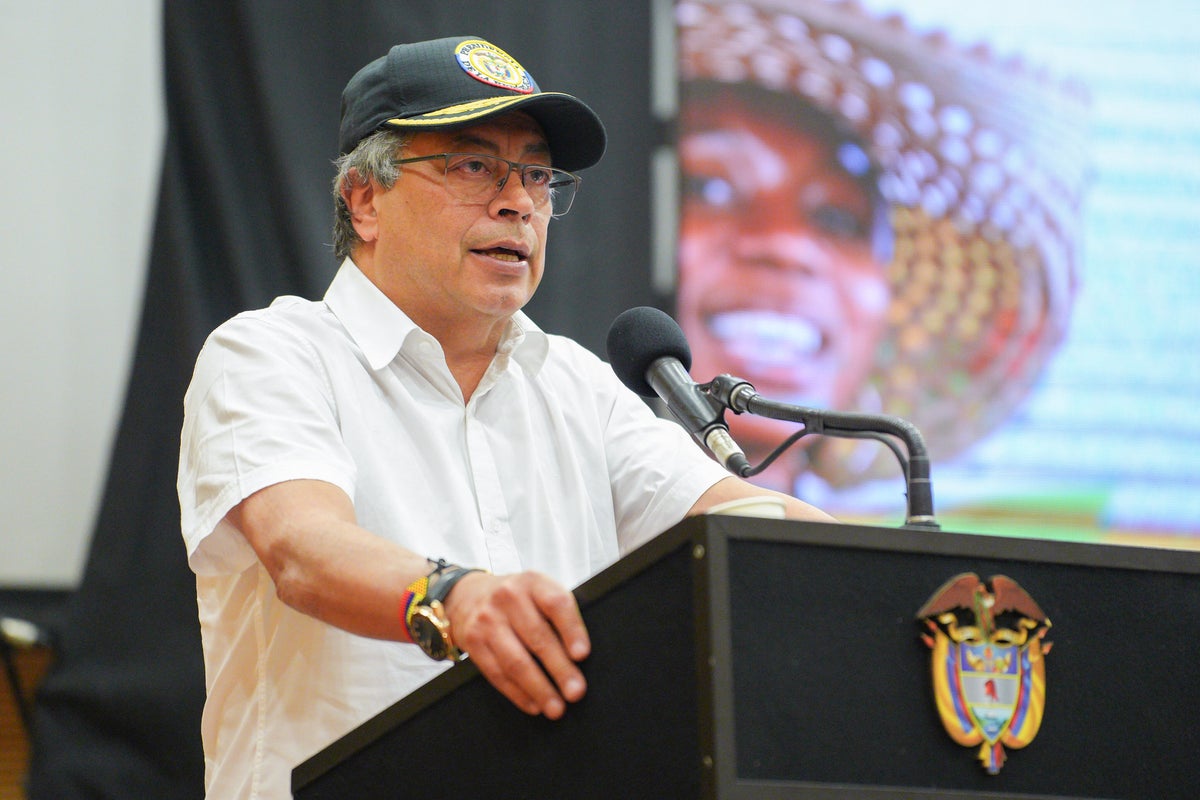 Presidente Gustavo Petro