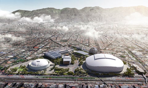 Renovación del estadio El Campín
