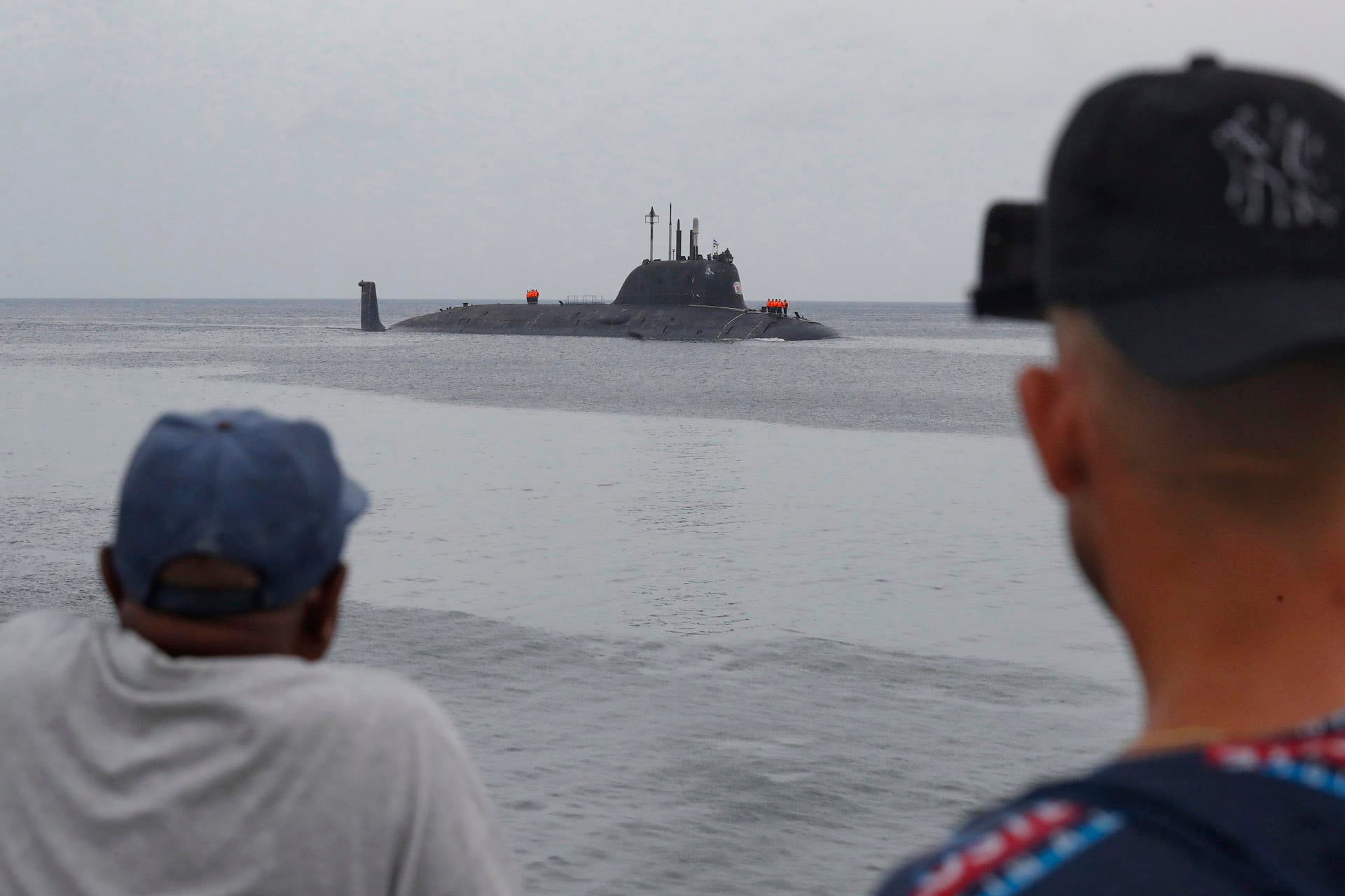 La flotilla rusa, con fragata y submarino nuclear, llega a La Habana en visita protocolaria