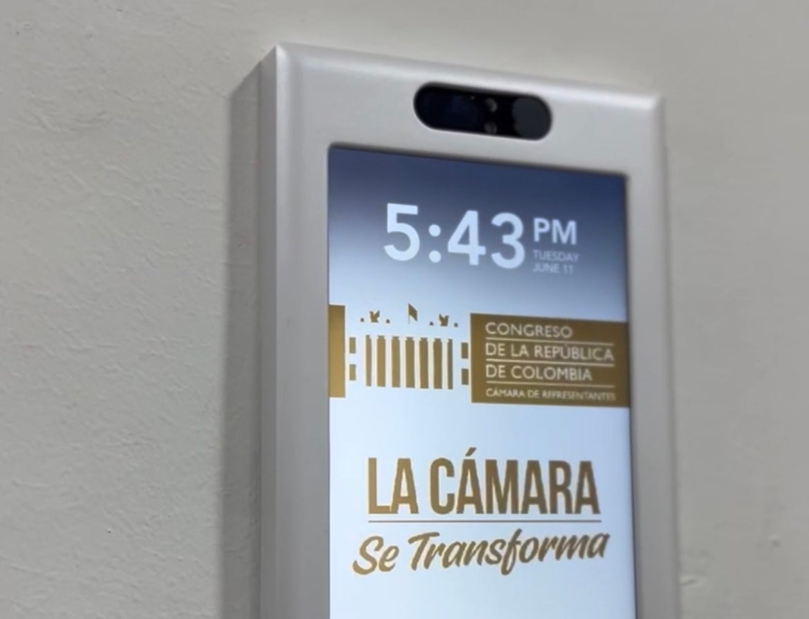 Estos son los dispositivos instalados en las oficinas de los congresistas.