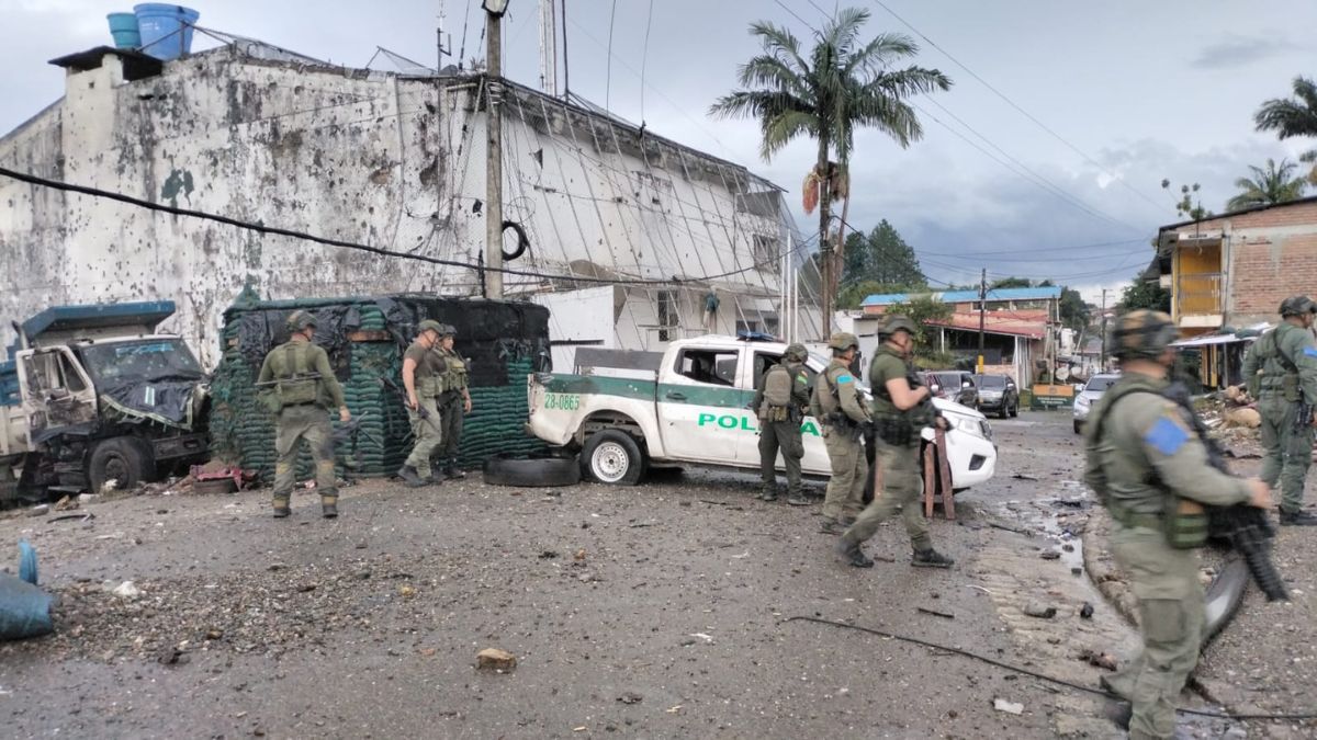 Ataque Terrorista | Disidencias de las Farc | Cauca | Junio 2024