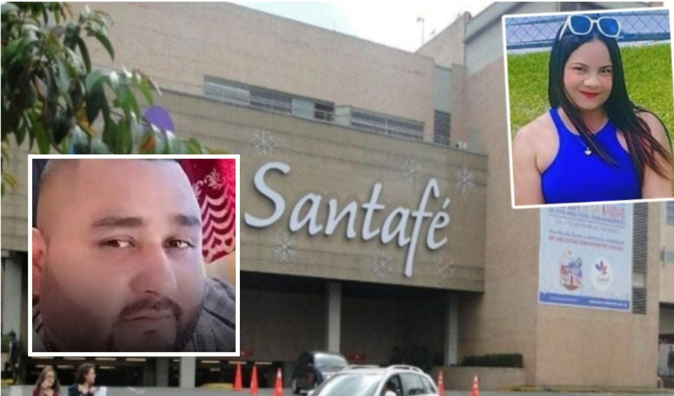 Stefany Barranco, mujer asesinada en el Centro Comercial Santafé