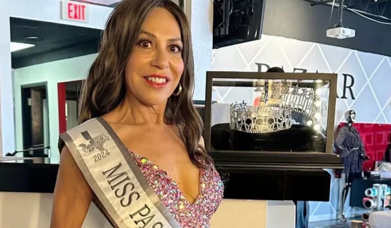 A sus 71 años, Marissa Teijo compitió por la corona Miss Texas USA